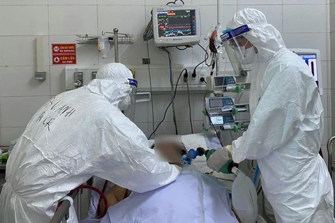 越南新增一例新冠肺炎死亡病例 累计死亡病例18例