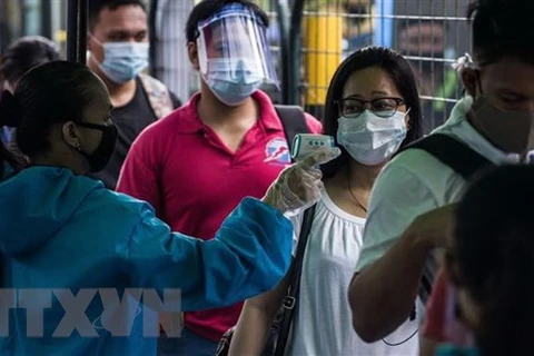 东南亚部分国家新冠肺炎疫情情况：菲律宾新增病例达4000多例 