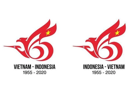 越南设计师获得越印建交65周年标志设计大赛一等奖