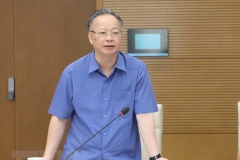 阮文丑先生负责和指导河内市人民委员会的工作