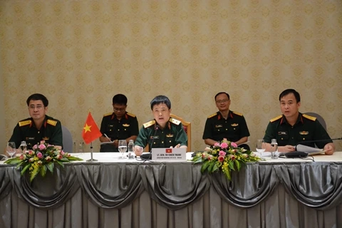 越南与新加坡促进防务合作