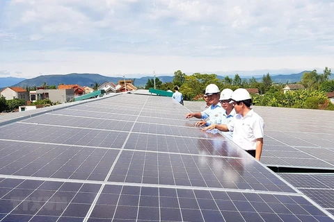 2020年前7个月越南安装近2万个屋顶光伏发电站 