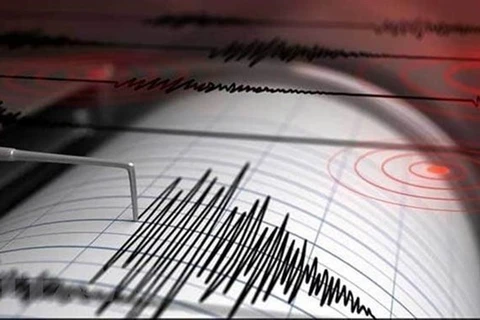 山萝省木州县发生4.3级地震