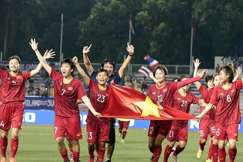 越南女足仍保持东南亚首位