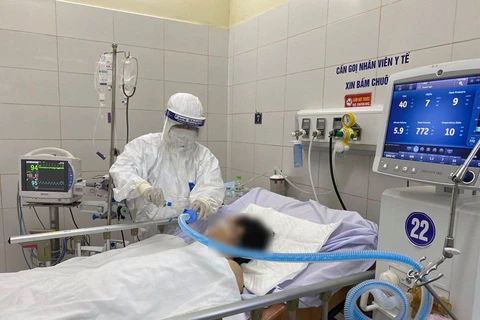 越南新增一例新冠肺炎死亡病例 