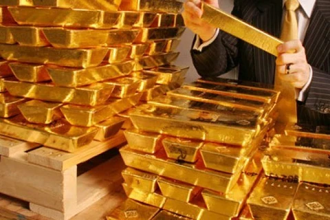 8月18日上午越南国内黄金价格超过5800万越盾一两