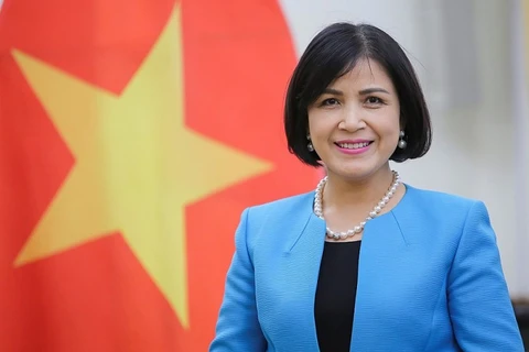 越南代表团在日内瓦隆重举行八月革命胜利75周年纪念活动