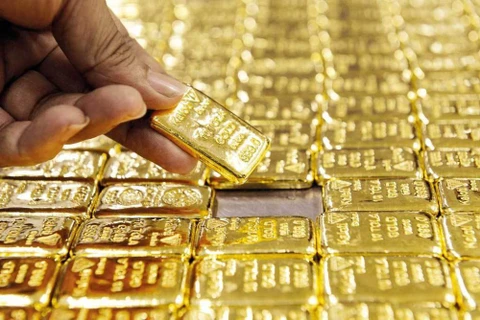 8月20日上午越南国内黄金价格下降130万越盾一两