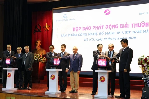 2020年“越南制造” 数字科技产品奖开启