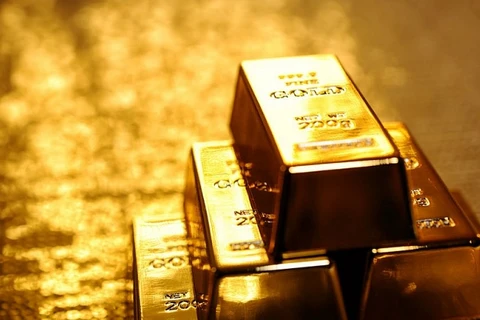 21日上午越南国内黄金价格上涨40万越盾一两