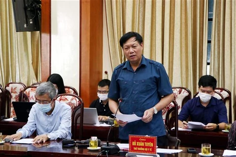 越南卫生部副部长：海阳省的疫情基本得到控制