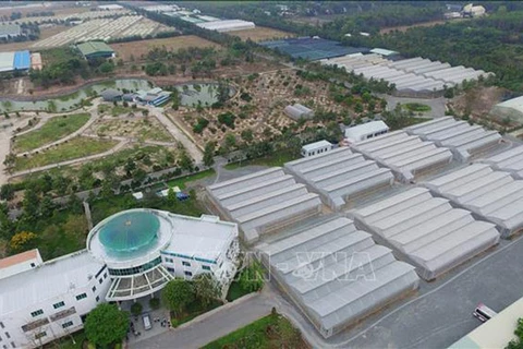 胡志明市高科技园区吸收投资约达190亿美元