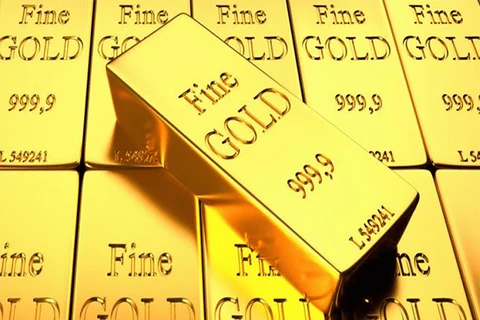 8月24日上午越南国内黄金价格下降40万越盾一两