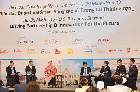 胡志明市与美国企业论坛：促进伙伴关系和创新 走向繁荣未来