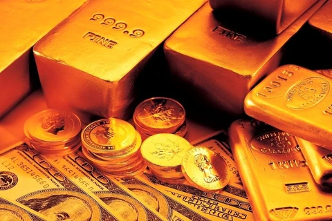 8月25日上午越南国内黄金价格降至5600万越盾左右
