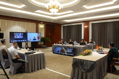 印度太平洋地区国防司令视频会议召开