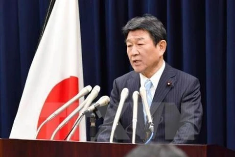 日本呼吁有关各方尊重国际法 和平解决东海问题