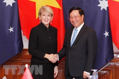 越南驻澳大利亚大使馆举办越南外交部门成立75周年纪念活动