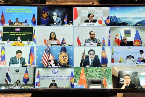 东盟经贸部长视频会议通过促进CLMV经济增长的行动计划