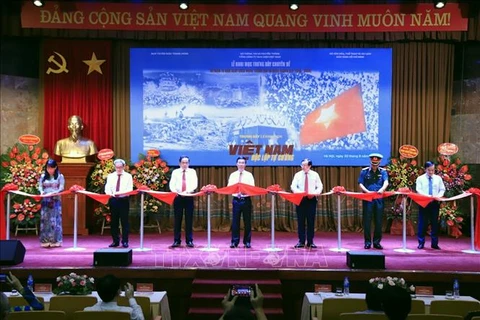 “越南——独立自强”专题展今日开展