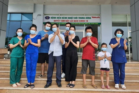 新冠肺炎疫情：越南新增7例治愈病例