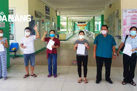 越南新增10例新冠肺炎确诊病例治愈出院