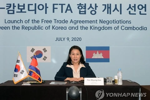 《韩国与柬埔寨自由贸易协定》进入第二轮谈判