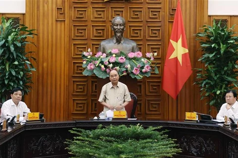 政府总理阮春福：在防灾减灾工作中不能掉以轻心和持主观态度