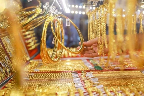 9月1日上午越南国内黄金价格继续上涨