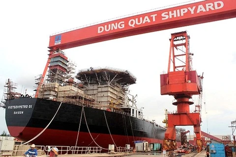 越南榕橘船舶工业公司的能力赢得外国客户的信任
