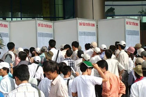2020年第二季度 越南的失业率创10年来新高