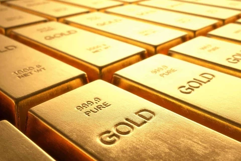 9月3日上午越南国内黄金价格下降70万越盾
