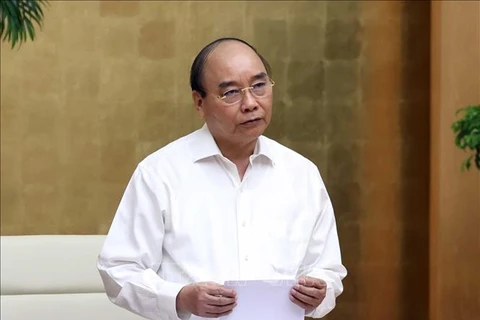 阮春福总理：决心实现双重目标，力争达到最高增长率