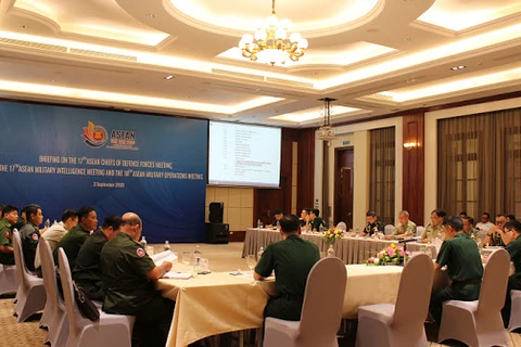 越南为第17届东盟国防力量司令会议及相关会议做好准备
