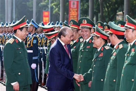 政府总理阮春福：努力推动越南军事艺术和科学发展到新水平