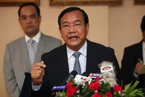柬埔寨外交部发布AMM53新闻公报