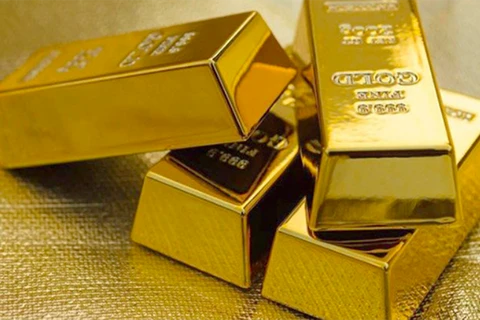 9月8日上午越南国内黄金价格保持在5700万越盾以下