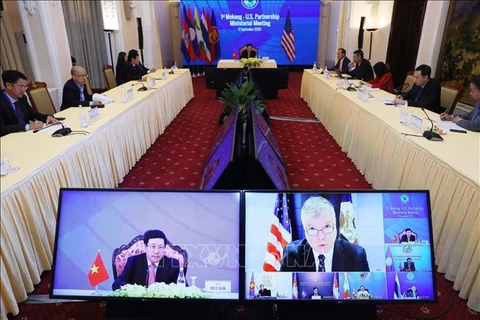 ASEAN 2020：越南主持第一届湄公河-美国伙伴关系部长级会议