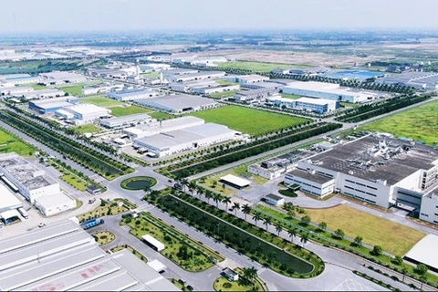 今年前8月永福省各工业区引进外商直接投资项目15个