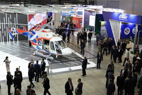 俄直升机集团公司总经理高度评价越南市场的优势