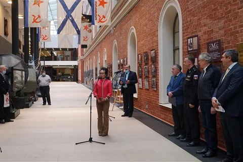 “金兰：越俄军事合作”展览会在圣彼得堡举行