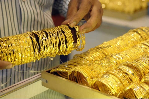 9月23日上午越南国内黄金价格小幅波动