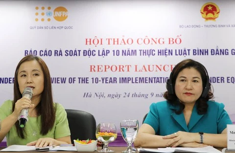性别平等是越南和平与繁荣社会的重要基础