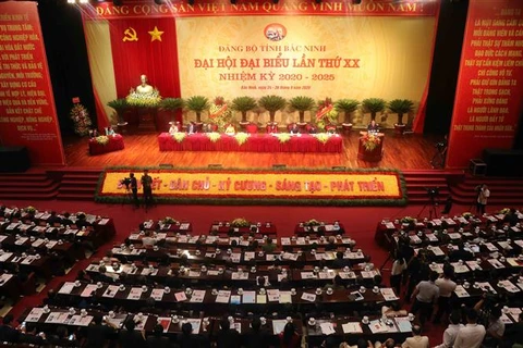 迎接党的十三大：越共北宁省第二十次代表大会隆重开幕 苏林同志出席