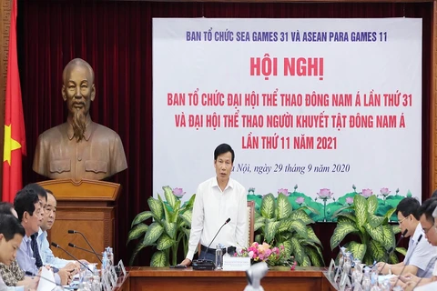 越南为第31届东运会和第11届东南亚残运会作出积极准备