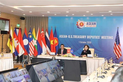 ASEAN 2020：东盟与美国召开金融银行领域合作对话