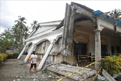 菲律宾南部发生5.2级地震