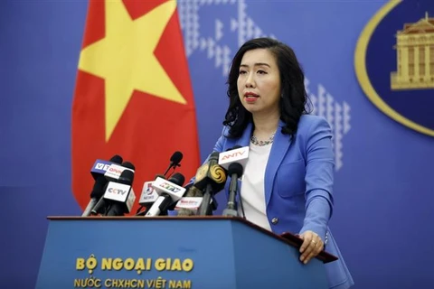 越南外交部例行记者会：越南对卡拉巴赫的冲突表示担忧