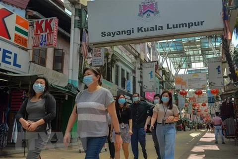 马来西亚新增确诊病例创近四月以来新高