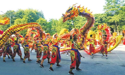 2020年河内舞龙艺术节将于10月3日开幕